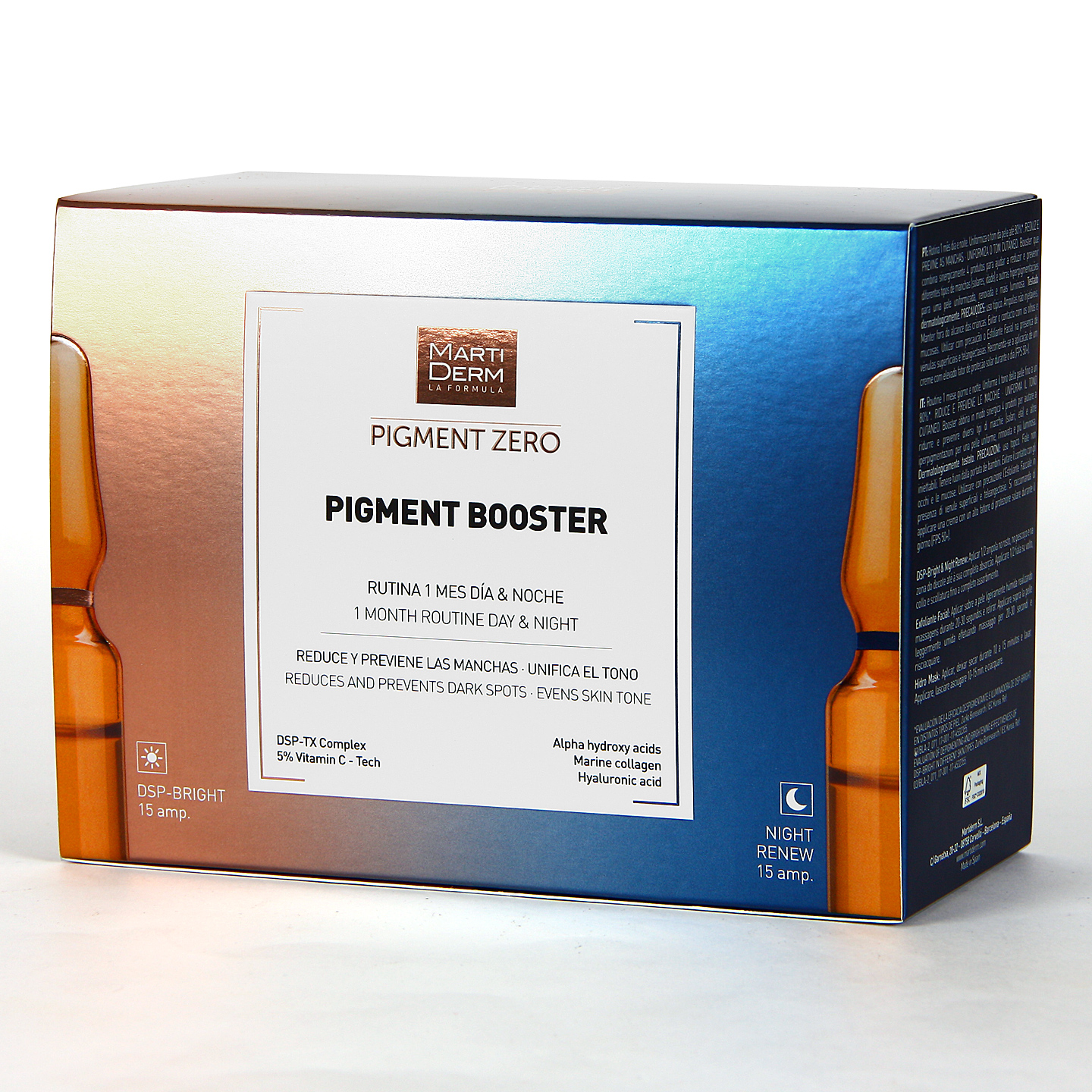 Martiderm Pigment Booster PACK
